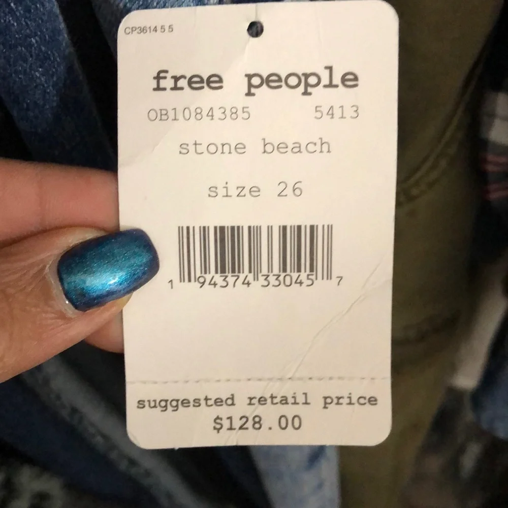 Free People Stone Beach Shelby Overalls - Picture 12 of 17